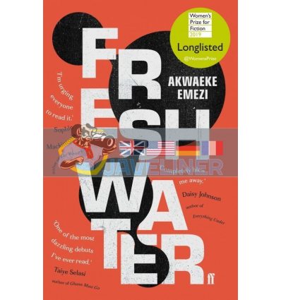 Freshwater Akwaeke Emezi 9780571345403