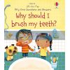 Lift-the-Flap Very First Questions and Answers: Why Should I Brush My Teeth? Katie Daynes Usborne 9781474968935