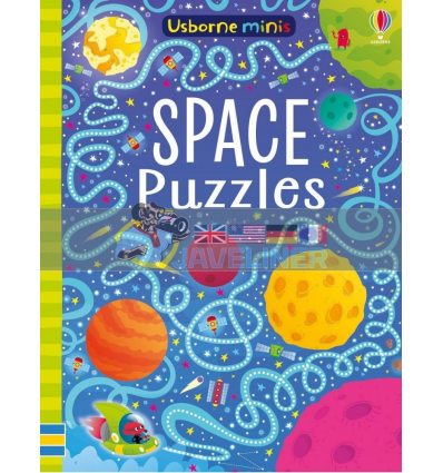 Space Puzzles Sam Smith Usborne 9781474937412
