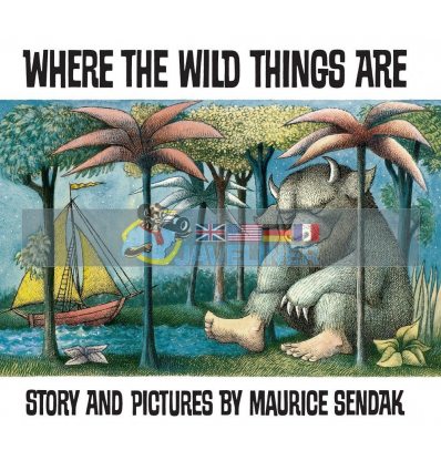 Where the Wild Things Are Maurice Sendak Red Fox 9780099408390