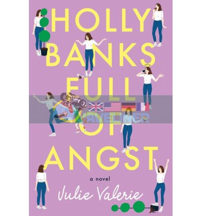Holly Banks Full of Angst Julie Valerie 9781542014069