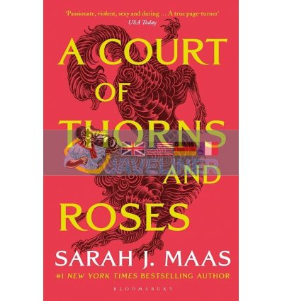 A Court of Thorns and Roses (Book 1) Sarah J. Maas 9781526605399