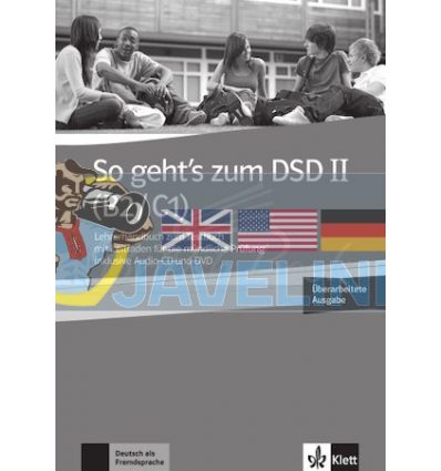 So geht's zum DSD II (B2/C1) Uberarbeitete Ausgabe Lehrerhandbuch zum Testbuch (inklusive Audio-CD und DVD) Klett 9783126759892