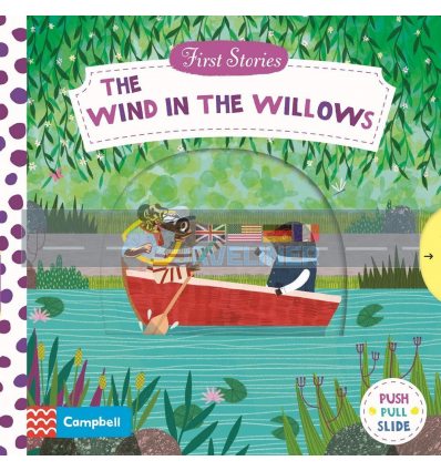 First Stories: The Wind in the Willows Jean Claude Campbell Books 9781529016901