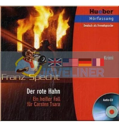 Der rote Hahn Audio-CD Hueber 9783190116683