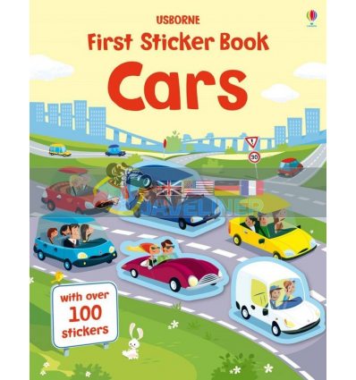 First Sticker Book: Cars Ag Jatkowska Usborne 9781409582434