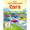 First Sticker Book: Cars Ag Jatkowska Usborne 9781409582434