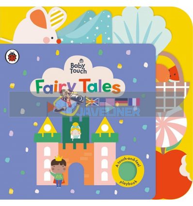 Baby Touch: Fairy Tales Tab Book Ladybird 9780241463079