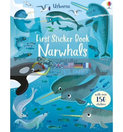 First Sticker Book: Narwhals Gareth Lucas Usborne 9781474968294