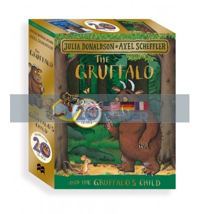 The Gruffalo and the Gruffalo's Child (Gift Slipcase) Axel Scheffler Macmillan 9781509894444