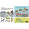 Little Children's Zoo Activity Book Rebecca Gilpin Usborne 9781474953610