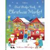 First Sticker Book: Christmas Market James Maclaine Usborne 9781409582441