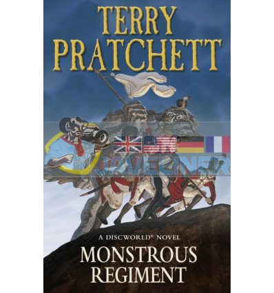 Monstrous Regiment (Book 31) Terry Pratchett 9780552167673