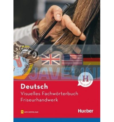 Visuelles Fachworterbuch: Friseurhandwerk Hueber 9783190474806
