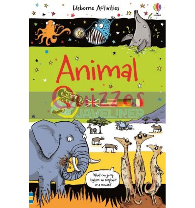 Animal Quizzes Sarah Home Usborne 9781409598343