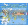 Map of the World Boxed Jigsaw Colin King Usborne 9780746058251